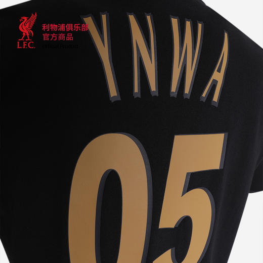 【官网同款】利物浦俱乐部 | 春夏新款黑色运动T恤伊斯坦布尔纪念款 商品图2