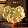【订金】2025吉祥文化！蔓蔓日茂 如意形金银币！ 商品缩略图7