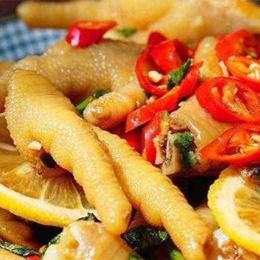 柠檬鸡爪bx(1000g±50g) 商品图0