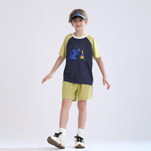 【抽湿速干】2025夏季新品 龙之涵「宣纸抽湿」原创T恤 商品图11