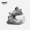 【加绒】ANNIL/安奈儿户外儿童运动鞋保暖2024新款冬季加绒皮面防水二棉鞋HM4405006 商品缩略图3