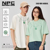 NPC潮牌纯棉【果冻胶】印花圆领短袖T男中国风NP44TE30 商品缩略图0
