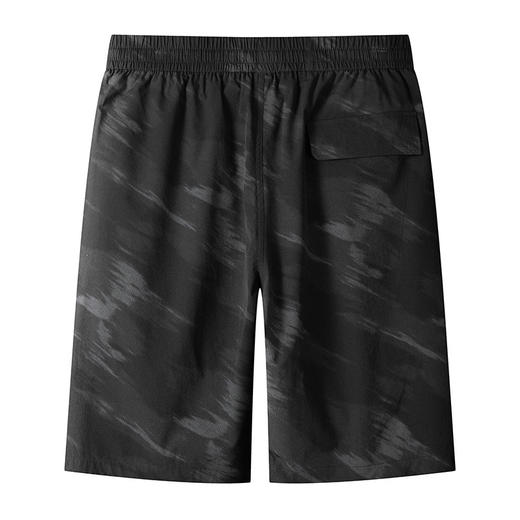 【DPS】大依优型大码休闲工装短裤五分裤大号裤子弹力透气加肥加大夏季松紧腰宽松运动沙滩裤 商品图2