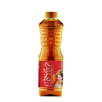 长安花【保真菜籽油】浓香菜油750ml 食用油 物理压榨 非转基因陕西风味 /粮油调味 /食用油 /菜籽油 商品图3