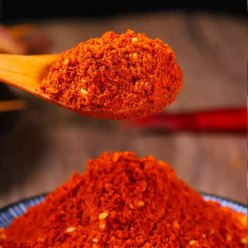 黔麻婆贵州辣椒面麻辣特产辣椒粉香辣油泼辣子烙锅干碟蘸料特辣500g*1罐 /粮油调味 /调味品 /火锅底料/蘸料 商品图0