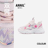 ANNIL/安奈儿女童运动鞋2025春季新款厚底儿童鞋透气网面鞋公主跑步鞋子HG5105186 商品缩略图3