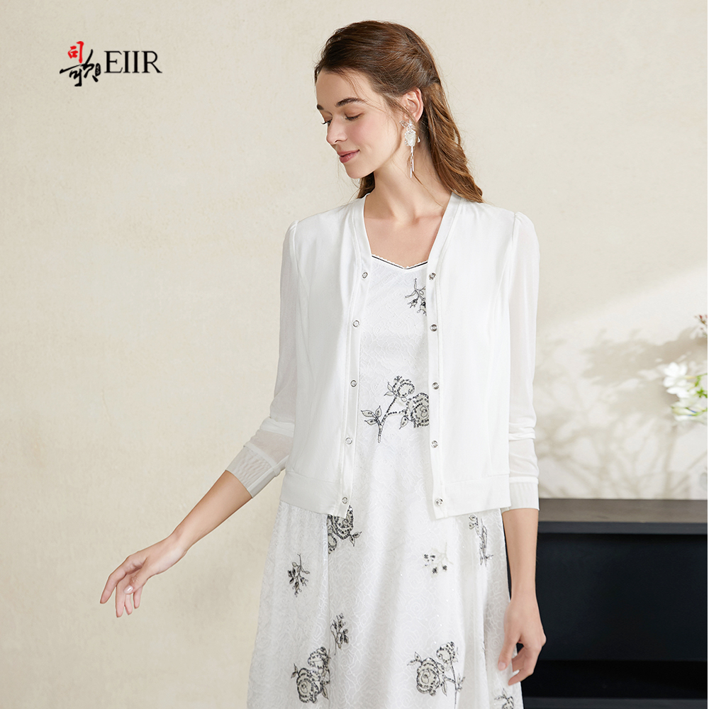 司歌弹力针织空调衫防晒外套T911300Y