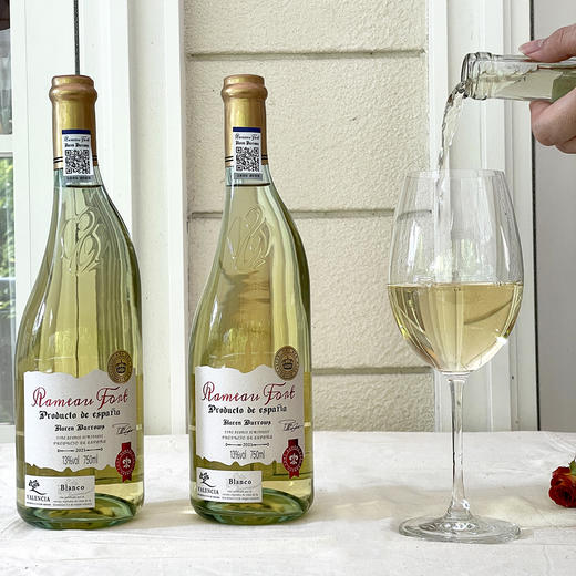 【超值4支装】拉摩图堡·凯伦巴罗斯半甜白葡萄酒 清爽可口 香气馥郁 750ml*4支 商品图6