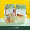 折边吐司袋【吉他绘画款】卷边覆膜开窗吐司袋 食品烘焙面包袋包装袋 商品缩略图2