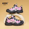 ANNIL/安奈儿女童运动鞋子2025春秋儿童旋转纽扣公主网面鞋女孩透气跑鞋HG5105194 商品缩略图1