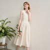 法式气质高级感简约背心裙女夏季收腰花苞裙连衣裙V0950343 商品缩略图3