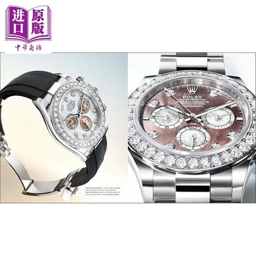 【中商原版】The Book of Rolex 进口艺术 劳力士之书 新修订版 珠宝设计 古董及收藏钟表 时尚图册  ACC Art Books 商品图2
