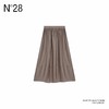 N°28 '百搭神裙'2025新款A字裙透气休闲裙子百搭纯色半身裙885252Q602 商品缩略图2
