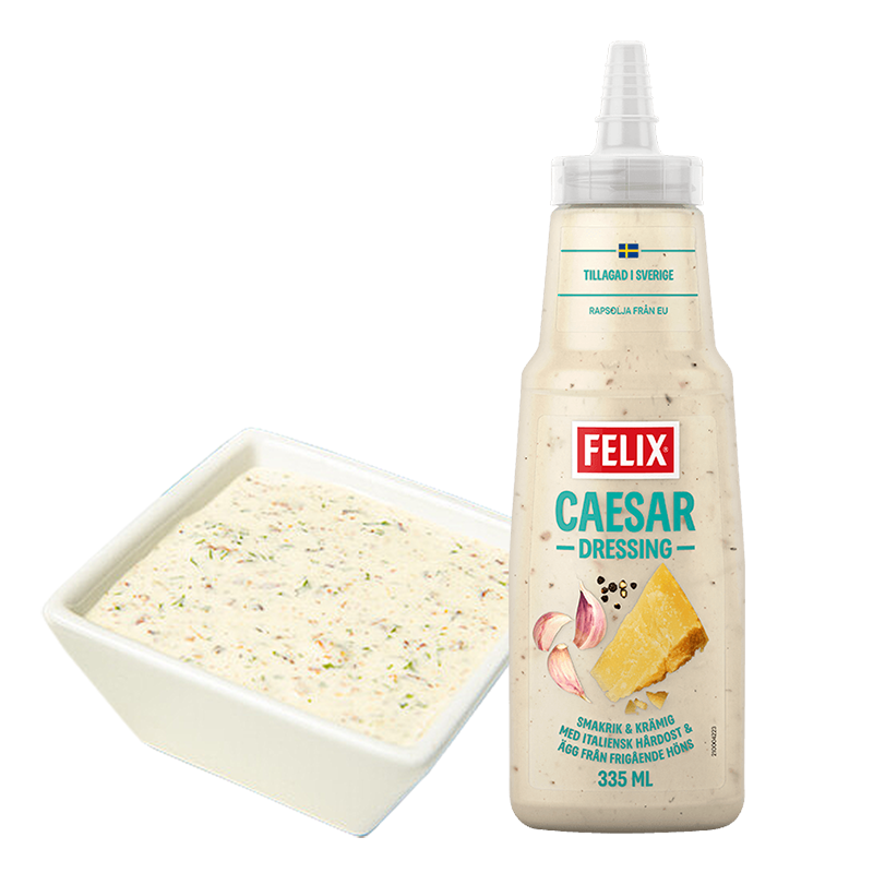 【完税】北欧 菲力斯凯撒沙拉酱