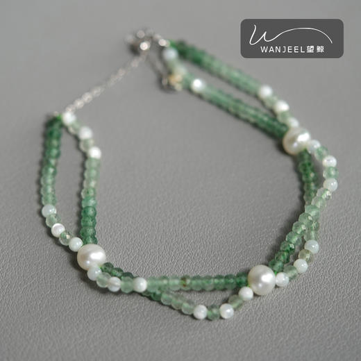 珍珠【青山】青绿限定手链 商品图2