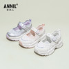 ANNIL/安奈儿女童运动鞋网面透气2025新款春季公主宝宝鞋时尚儿童跑步鞋HG5105208 商品缩略图3