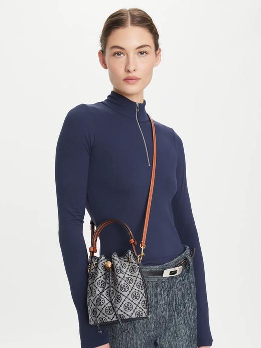 TORY BURCH 斜挎包女  166415-405-F 海军蓝色. 商品图1