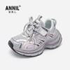 ANNIL/安奈儿女童运动鞋2025春季新款儿童老爹鞋宝宝透气网面软底跑步鞋HG5105214 商品缩略图4