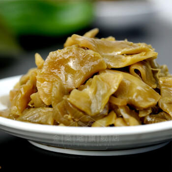 金菜地120g*5袋金菜地莴笋心微辣拌饭小菜酱菜咸菜开味菜下饭菜 /粮油调味 /调味品 /榨菜/酱腌菜 商品图1