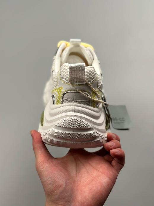 广东大厂出品  GG-CC Chunky Low 女子厚底增高运动老爹鞋 商品图3