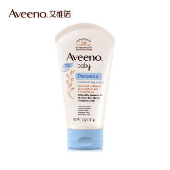 艾惟诺（Aveeno）艾维诺婴儿面霜 秋冬多效护理儿童润肤乳霜舒缓干痒红修护霜141g 商品图2