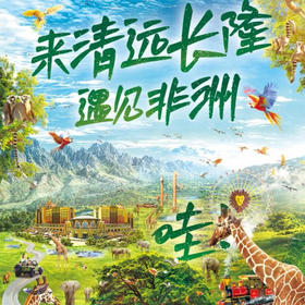 【无锡专拍】【2025错峰  广州清远双长隆】清远长隆 4天3晚 三人起天天发  | 魅力清远，畅玩森林王国，古龙峡，英西洞天仙境，峰林晓镇。