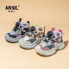 ANNIL/安奈儿儿童网面运动鞋2025新款春季软底户外男童老爹鞋旋钮女童鞋HM5105179 商品缩略图3