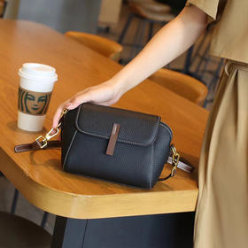 【预售3天】2025新款时尚斜挎高级感女包简约百搭女士单肩斜挎包9278-D