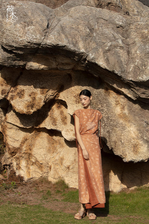 荷木HEMU丨豆缬·短衫 商品图2