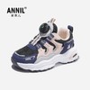 ANNIL/安奈儿童鞋男童运动鞋春季网面透气儿童旋纽扣鞋校园跑步女童鞋子HG5105191 商品缩略图4