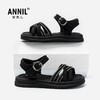 ANNIL/安奈儿童鞋儿童运动凉鞋女童软底透气2025夏季鞋潮流休闲中大童鞋HG5206275 商品缩略图1