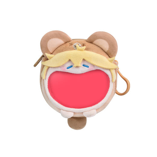 BilibiliGoods 恋与制作人 超开心痛包 多功能毛绒MINI耳机包 商品图1