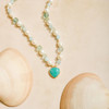 订购10周到｜Carousel Jewels-Rosario-贝壳形天河石 磷灰石 海蓝宝石 珍珠 项链［英国设计师］ 商品缩略图2