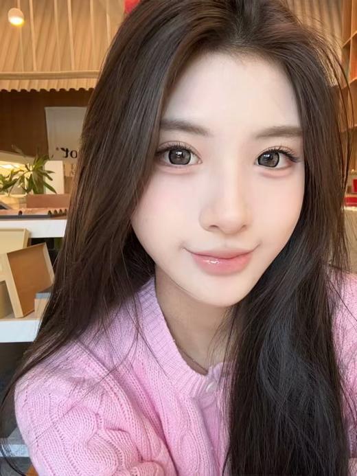 【半年抛大直径】AROMI-贴贴比熊 灰-14.5mm【半年抛 0-800度 含525/575】 商品图1