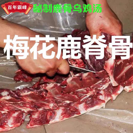 YP 百年霸峰乌鸡鹿骨汤套组 900g/袋*5袋（固形物≥23%） 商品图1