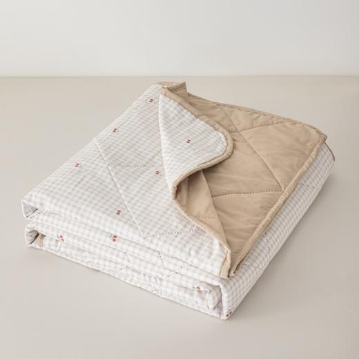 【夏被】多喜爱 美眠康  磨毛超声波空调被 樱桃格子/蘑法花开 商品图13