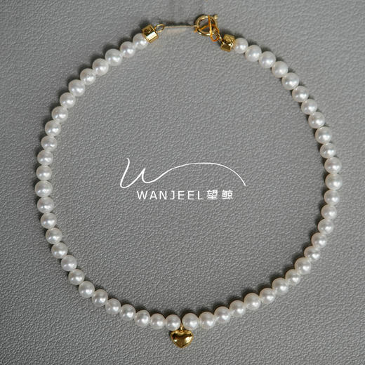  珍珠【心】高定Baby珍珠手链 商品图1