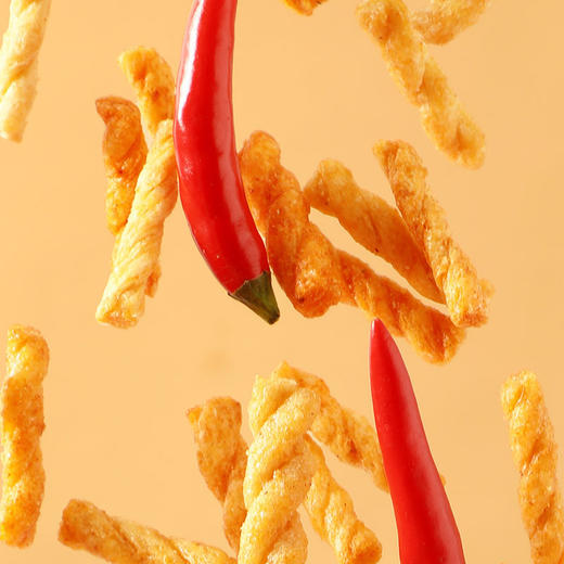 【追剧零食，酥脆小麻花~】小麻花袋装 香辣麻花休闲零食 面点小吃 麻花网红小糕点下午茶-QQ 商品图1