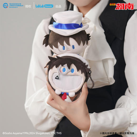 BilibiliGoods 名侦探柯南 可爱体UWA系列耳机包 怪盗基德 商品图3