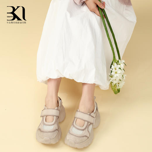 BAKERLOO轻便舒适厚底老爹鞋JY162 商品图2