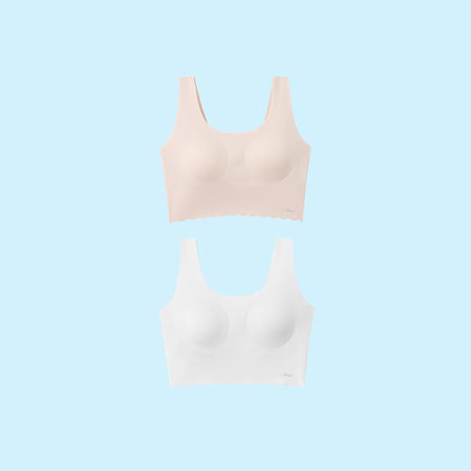 女童内衣两件装夏季新款安奈儿童装JG527263 商品图4