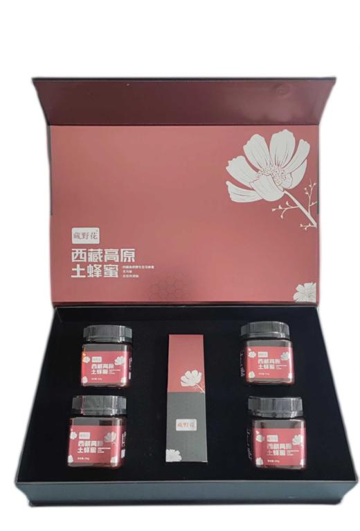 杞冠臻选 |  藏野花西藏高原野生百花土蜂蜜 1000g 商品图3