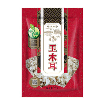 禾煜玉木耳 70g 干木耳白木耳火锅菌菇食材凉拌煲汤 /粮油调味 /南北干货 /菌菇干货 商品图1