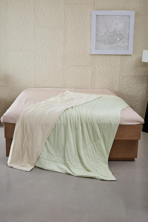 【维科家纺】凉感双温双色夏凉被 商品图3