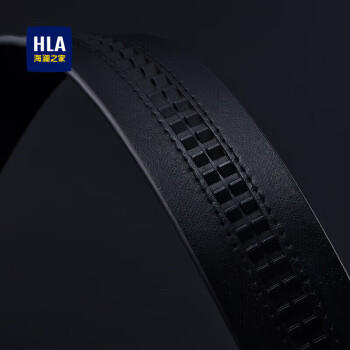 海澜之家皮带男自动扣内穿裤带真牛皮无夹层生日礼物时尚新款送男友老公潮 商品图1