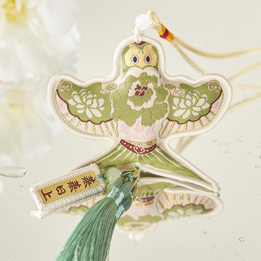 大英博物馆 东方梦境系列 纸鸢提花蒸蒸日上 香囊挂件 商品图1
