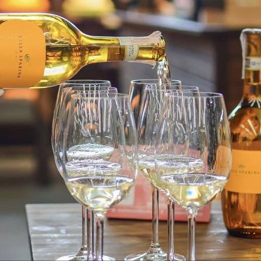 高颜值“花瓶酒”！蕞受欢迎Gavi干白之一！蕞佳斯巴琳娜加维白葡萄酒Villa Sparina Gavi del Comune del Gavi DOCG 2024 商品图4