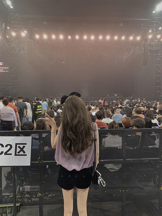 金蘑菇菇 Borgo Santo “Blumari*”中意紫罗兰/V领宽松无袖上衣 商品图7