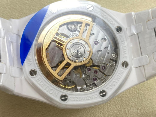 『NOOB official代工出品』APS 爱彼15500全陶瓷款式全新到货，凭借陶瓷材质与cal.4302一体机复杂功能的结合，成为工艺与创新的典范❕❕❕ 商品图5