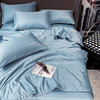 皮尔卡丹抗菌可水洗空调被夏季 冰丝夏凉被双人夏被薄被子 石兰 200*230cm 商品缩略图1